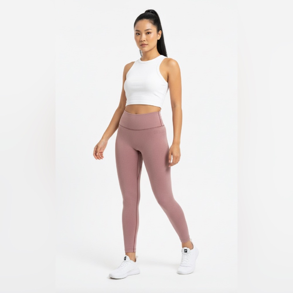 (#177) GYMSHARK Lotus Print Studio Leggings